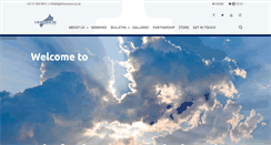Desktop Screenshot of lighthousesa.co.za